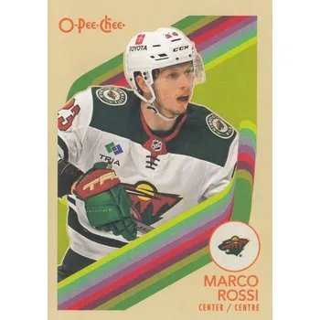 Sběratelská karetní hra paralel karta MARCO ROSSI 23-24 OPC Retro číslo 115
