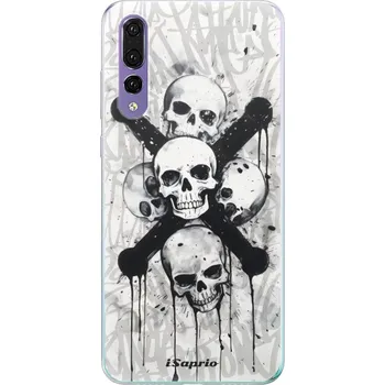 Pouzdro na mobilní telefon Odolné silikonové pouzdro iSaprio - SkullX - Huawei P20 Pro