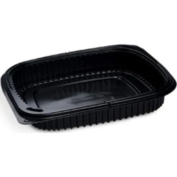 Dóza na potraviny Miska na jídlo černá 1-dílná (cena za 100ks)