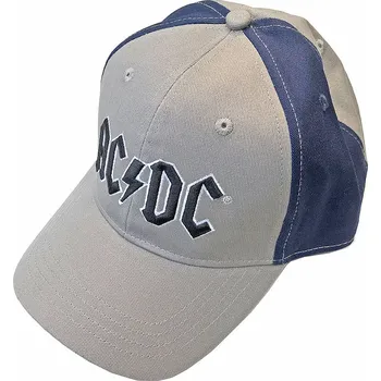 Kšiltovka AC/DC kšiltovka, Black Logo 2 tone Grey &amp; Navy