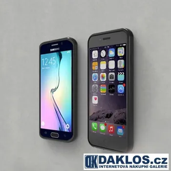 Pouzdro na mobilní telefon Antigravitační a ochranný kryt / obal na iPhone 6 plus 6S plus Černá