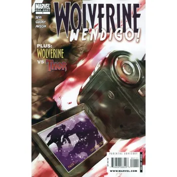 Kniha EN - Wolverine: Wendigo (2010) #1