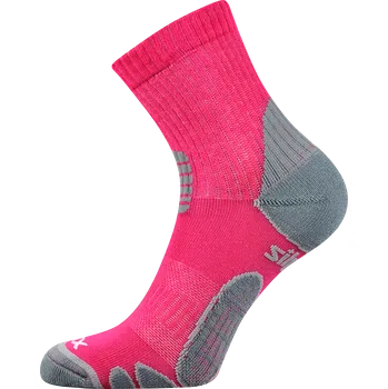 Pánské ponožky Ponožky VoXX Silo magenta Velikost: 35-38