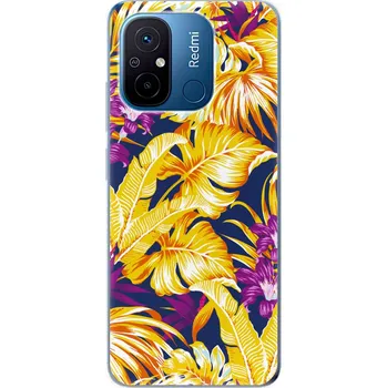 Pouzdro na mobilní telefon Odolné silikonové pouzdro iSaprio - Tropical Orange 04 - Xiaomi Redmi 12C