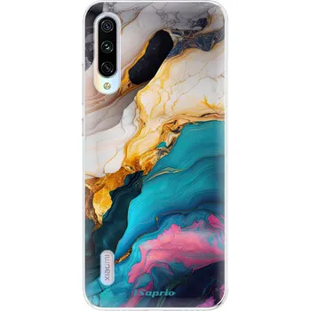 Pouzdro na mobilní telefon Odolné silikonové pouzdro iSaprio - Color Marble 21 - Xiaomi Mi A3