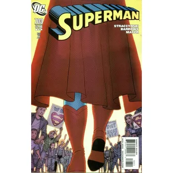 Komiks pro dospělé EN - Superman (1987) #703A