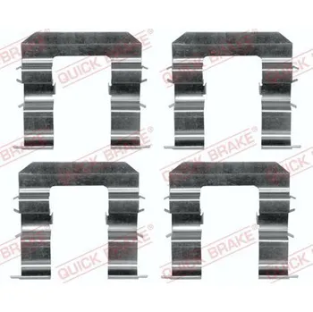 Brzdový systém Sada příslušenství, obložení kotoučové brzdy Quick Brake 109-1735