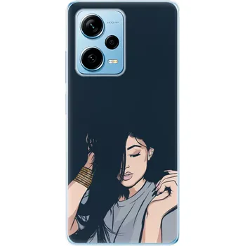 Pouzdro na mobilní telefon Odolné silikonové pouzdro iSaprio - Swag Girl - Xiaomi Redmi Note 12 Pro+ 5G