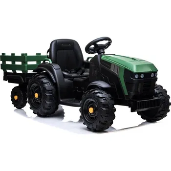 Dětské elektrovozidlo LEAN Toys BDM0925, vojensky zelené