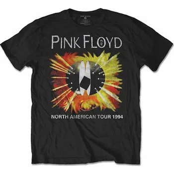 Pánská móda Pink Floyd tričko, North American Tour 1994 Black, pánské XXL