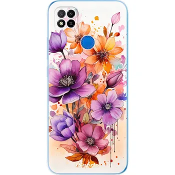 Telefonní příslušenství Odolné silikonové pouzdro iSaprio - Flowers 23 - Xiaomi Redmi 9C