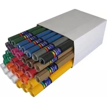 Karton Vlnitá lepenka v roli, rovná vlna, 50x70cm, 260g/m2, černá