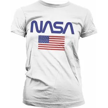 Dámské tričko NASA tričko, Old Glory Girly, dámské M