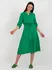 Dámské šaty Mušelínové midi šaty TW-SK-BI-5829.11X zelené