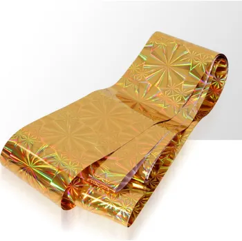 Přípravek na nehty Zdobící fólie na nehty č.09 - délka 2m