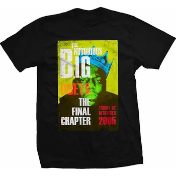 Pánská móda Notorious B.I.G. tričko, Final Chapter, pánské XL