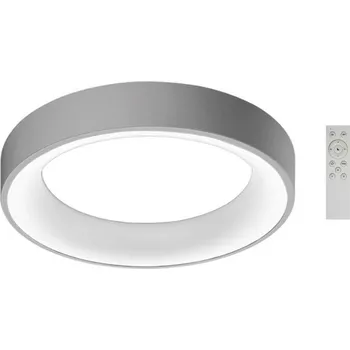 LED Stropní přisazené svítidlo AZzardo Sovana Top 55 CCT grey Dimm AZ2725 50W 2750lm 2700-6500K IP20 55cm stmívatelné šedé