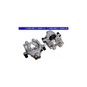 Brzdový třmen Brzdový třmen ATE 11.9406-9961 (AT 220951)