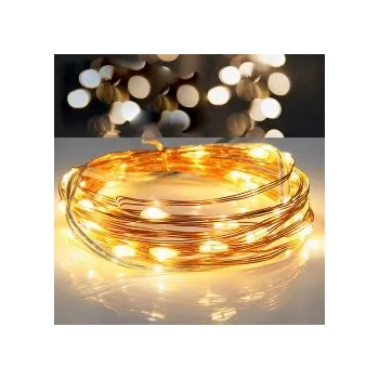 Dekorativní svítidlo Dekorativní osvětlení - úsporná LED na baterii - délka 2m