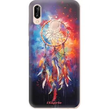 Pouzdro na mobilní telefon Odolné silikonové pouzdro iSaprio - Abstract Dreamcatcher - Huawei P20 Lite