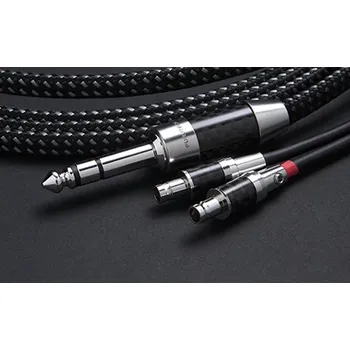 ADL Furutech iHP-35Hx 1,3 m (Luxusní alternativní kabel vysoké kvality pro sluchátka SENNHEISER HD 800, délka 1,3 m, konektor přístroj 6,3 Jack přímý)