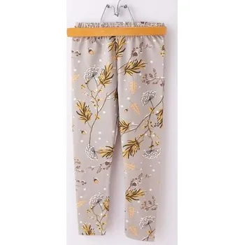 Dívčí legíny Legíny Lily Grey - Přicházející zima - 98