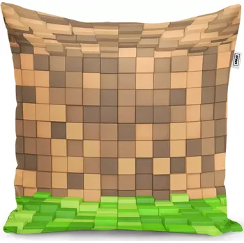 Polštář Dekorační polštář Blocks 3D - Sablio - 40x40 cm