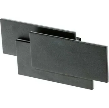 Nástěnné svítidlo LED Nástěnné svítidlo AZzardo Clover Square black AZ2198 12W 840lm 3000K IP20 26cm černé