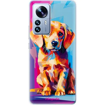 Pouzdro na mobilní telefon Odolné silikonové pouzdro iSaprio - Abstract Puppy - Xiaomi 12 Pro