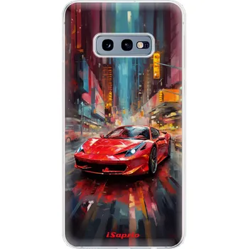 Pouzdro na mobilní telefon Odolné silikonové pouzdro iSaprio - Ferrari - Samsung Galaxy S10e