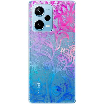 Pouzdro na mobilní telefon Odolné silikonové pouzdro iSaprio - Color Lace - Xiaomi Redmi Note 12 Pro+ 5G