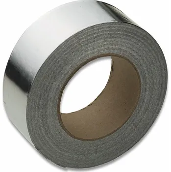 Lepicí páska CIMCO Hliníková lepící páska stříbrná 50 mm - 50 m 162900