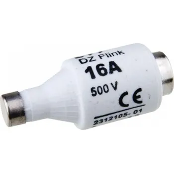 pojistka unknown Pojistková patrona 16A