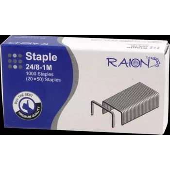 Spona do sešívačky Drátky do sešívačky 24/8 Raion 1000ks