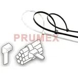 Vázací páska 4,8 x 450 mm - 22 kg - bílá