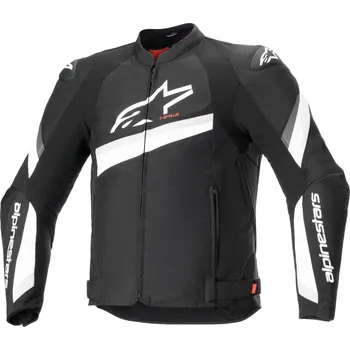 Moto oblečení Bunda T-GP PLUS R 4, ALPINESTARS (černá/bílá) 2026 (Velikost: 3XL)