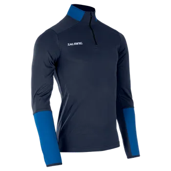 Pánská mikina SALMING Core 21 Halfzip Jkt Navy Blue XXXL - XXXL