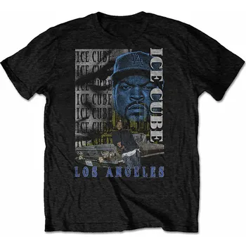 Pánská móda Ice Cube tričko, Los Angeles, pánské XL