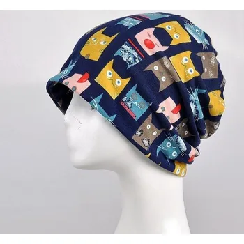 Čepice Čepice s kočkami, uni velikost,