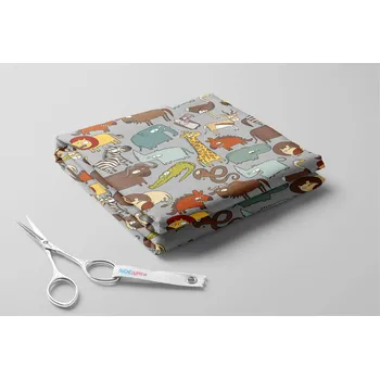 Softshell zimní, Wild Africa Barva: Šedá