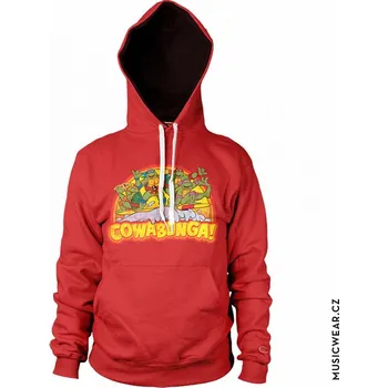 Pánská mikina Želvy Ninja mikina, Cowabunga, pánská S