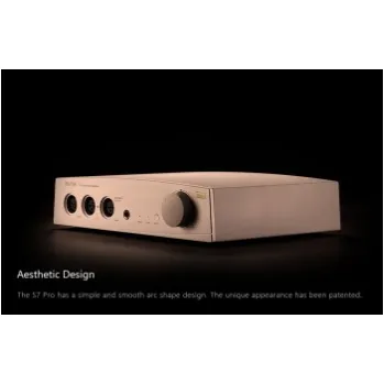 Hi-Fi Zesilovač AUNE S7 Pro Silver (Inovovaná verze PRO špičkového audiofilského sluchátkového zesilovače se symetrickým i nesymetrickým připojením)