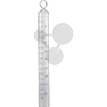 Zkumavka Zkumavka na plyn s prstencem k zavěšení - AR sklo, 50 ml