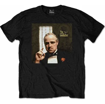 Pánská móda The Godfather tričko, Pointing Black, pánské L