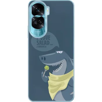 Pouzdro na mobilní telefon Odolné silikonové pouzdro iSaprio - Love Salad - Honor 90 Lite 5G