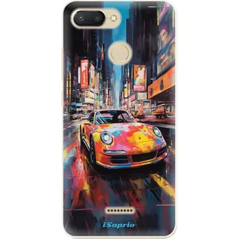 Odolné silikonové pouzdro iSaprio - Abstract Porsche - Xiaomi Redmi 6