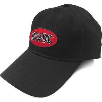 Kšiltovka AC/DC kšiltovka, Oval Logo, unisex