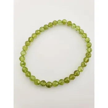 Náramek Náramek - Olivín 5 mm