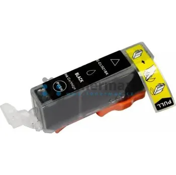 Počítač Canon CLI-521Bk, kompatibilní černý originální