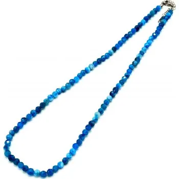 Náhrdelník Náhrdelník Apatit 5 mm fazetovaný